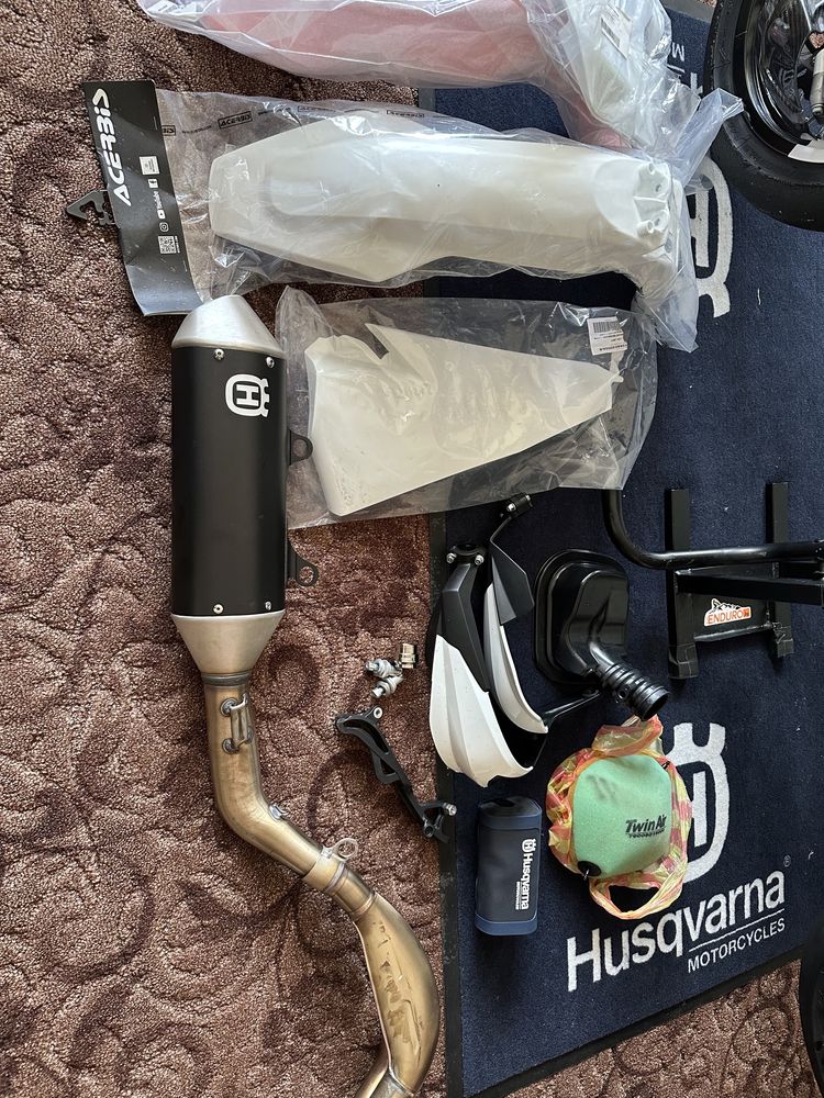 Части за Husqvarna FS450 / KTM SMR