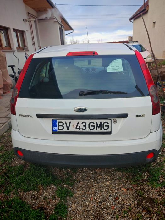 Ford fiesta 2008 1.4 diesel