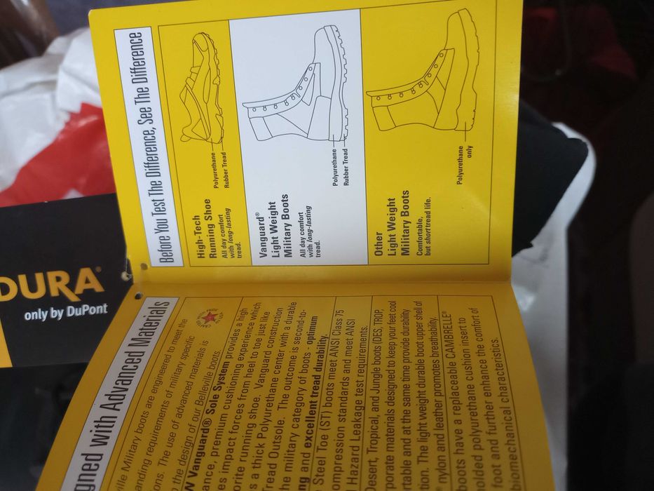 Обувки тип кубинки Belleville