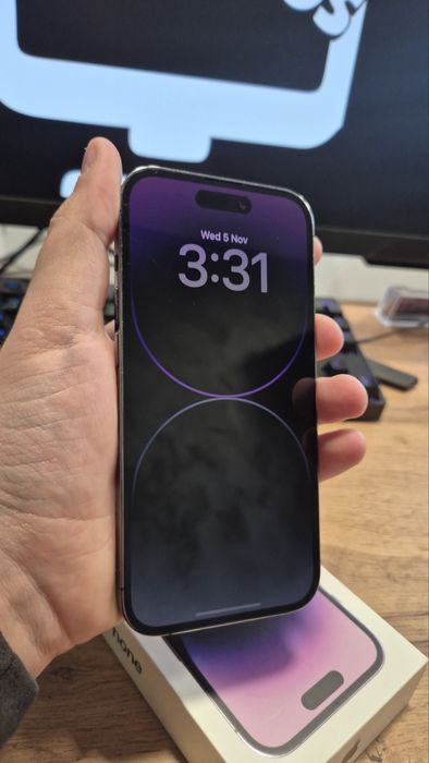 iPhone 14 Pro 128GB Deep Purple 100% БАТЕРИЯ