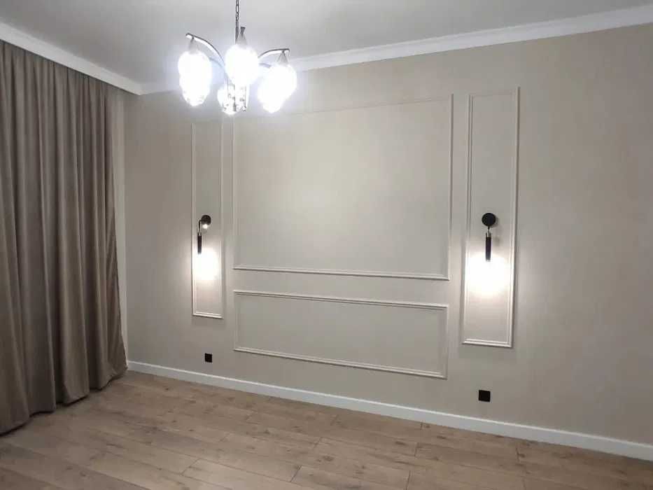 Ремонт квартир под ключ работаем аккуратно и чисто