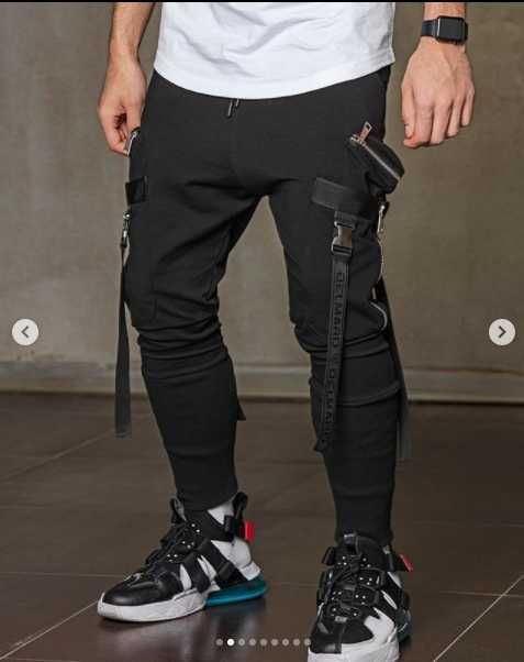 Pantaloni trening tip Vagabond model cu bretele (5modele)