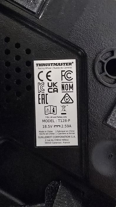 Volan Gaming Thrustmaster T128-P