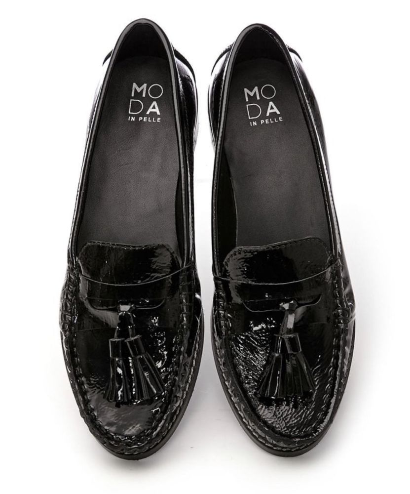 Mocasini moda in pelle