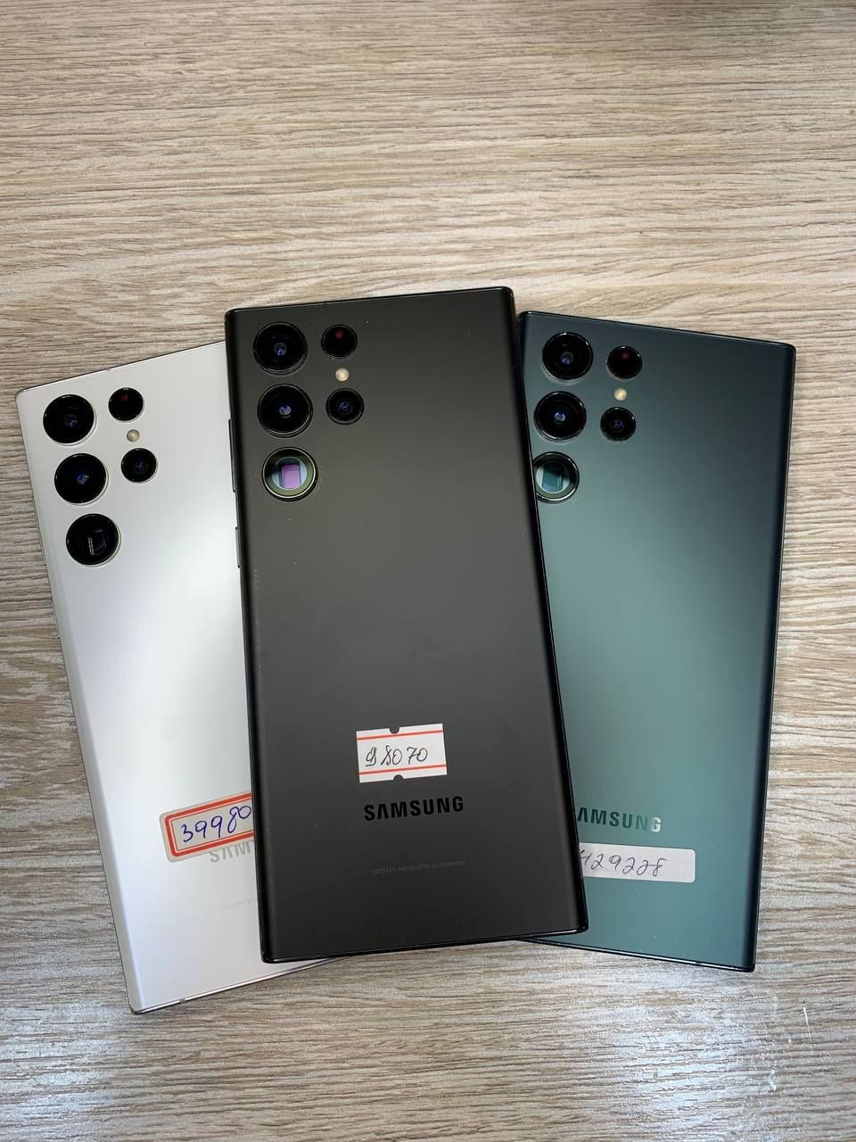 Samsung S22 Ultra 12/512GB Nasiya bor