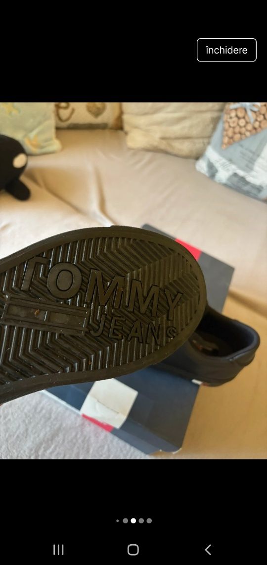 Adidasi piele Tommy Hilfiger originali 44