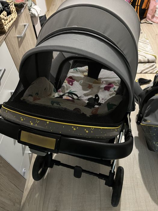 Бебешка количка - Chipolino elite 3 в 1 + Подаръци