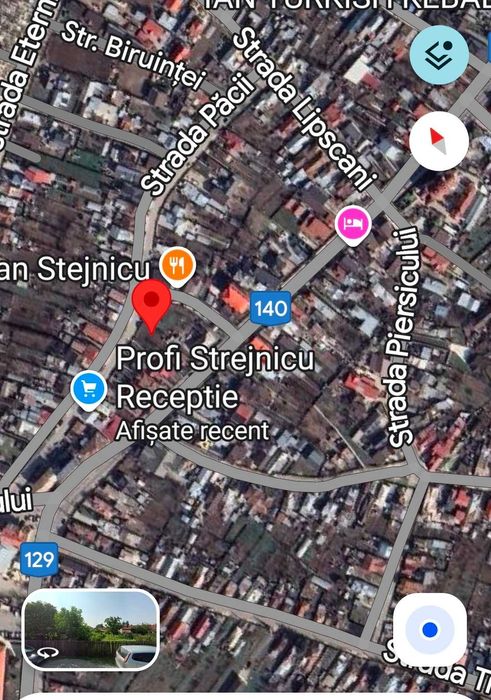 Teren intravilan central sat Strejnicu