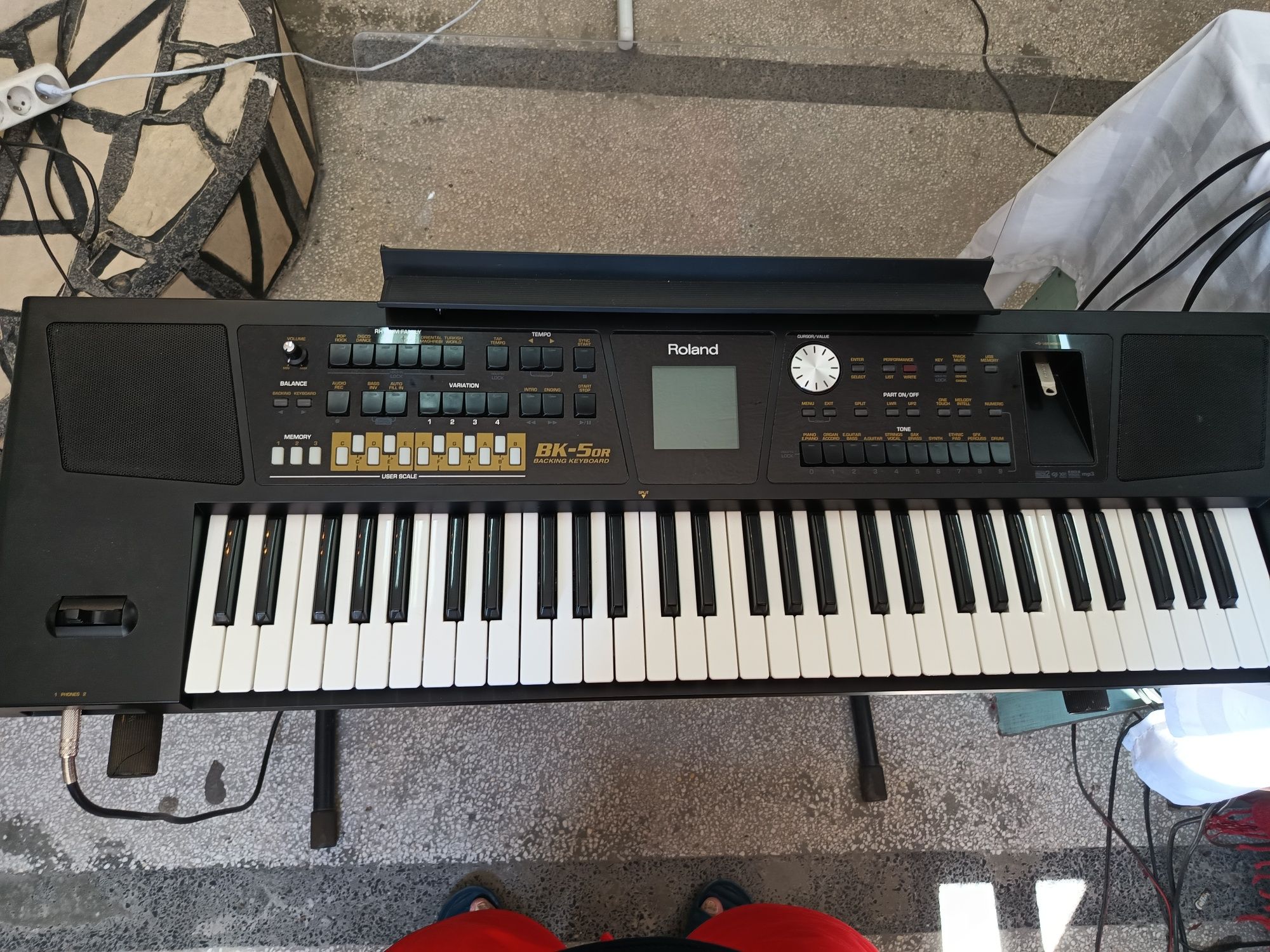 Roland Bk5 Oriental türkish