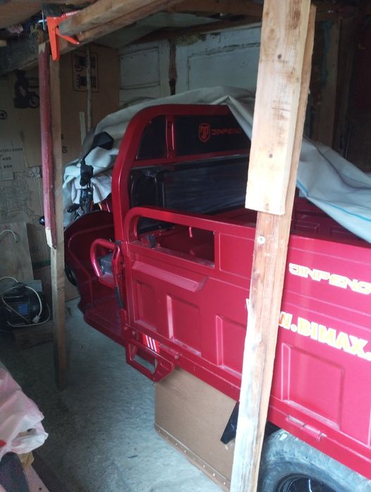 Triciclu electric cu bena basculabila produs nou!