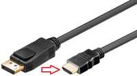 Cablu DisplayPort la HDMI DP tata la HDMI tata Full HD 1920x1080P 50Hz