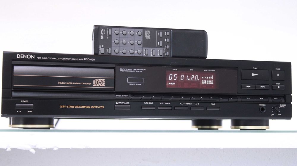 Cd player Denon DCD-620+telecomanda.