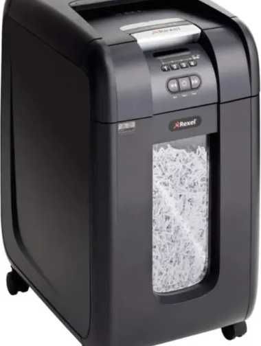 Шредер Rexel Auto+ 300X - 2103250EU ниво на защита P-4