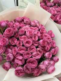 СРОЧНО! Цветы / Продам свежий букет из кустовых роз