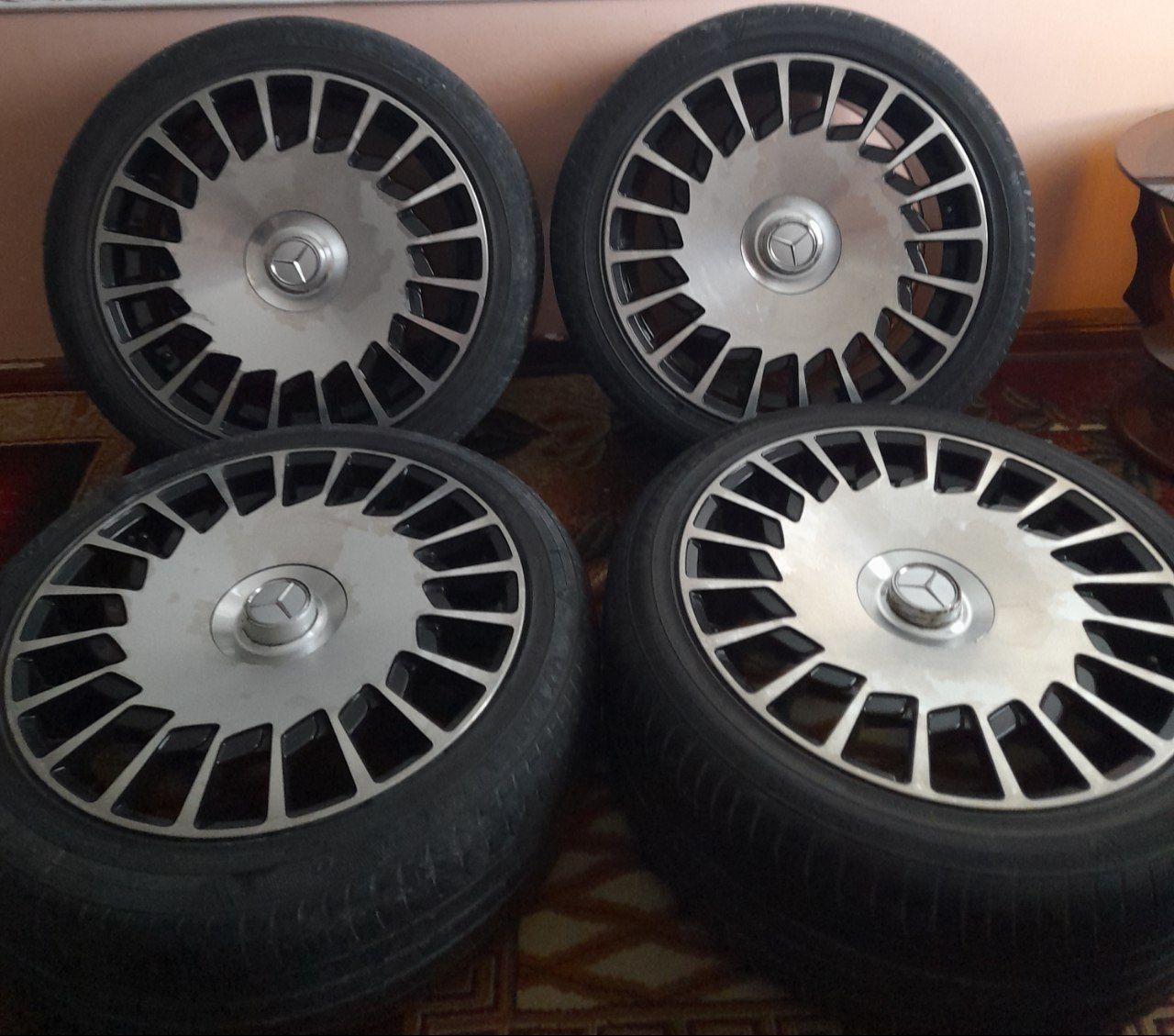 Mersedes maybach diska R 20 uskiy sherokiy