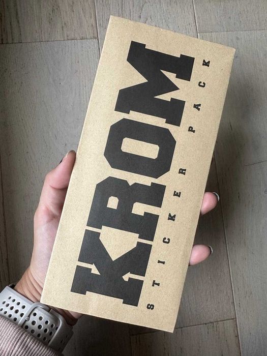 Kendama KROM Stickers Pack Plic 20 buc