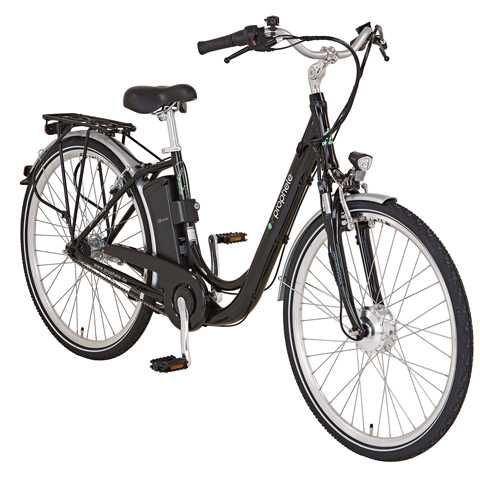 Prophete City E-Bike 28" bicicleta electrica performanta 120km