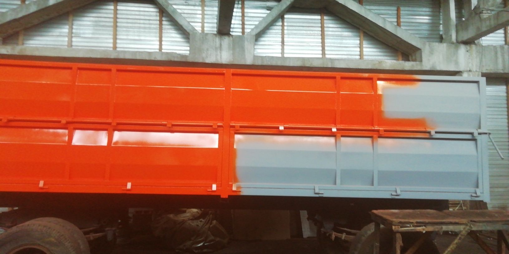 Изготовим кузова грузовых автомобилей Маз Камаз Зил прицепы телеги птс