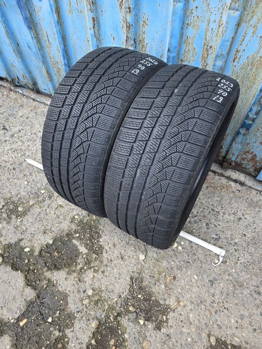 Anvelope Iarnă 255.40.19 Pirelli An 2023 Profil Ca Noi