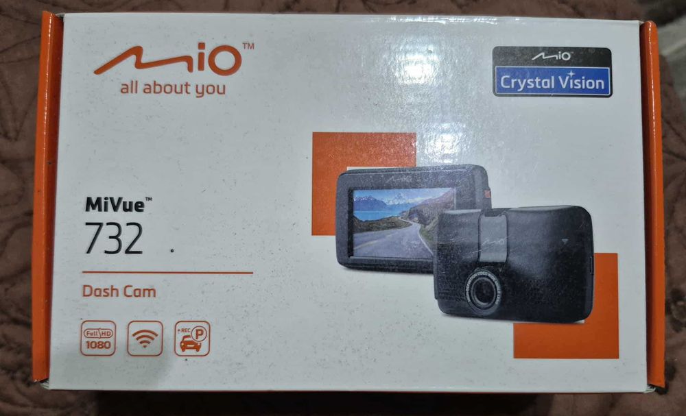 Camera bord auto Mio MiVue 732 HD