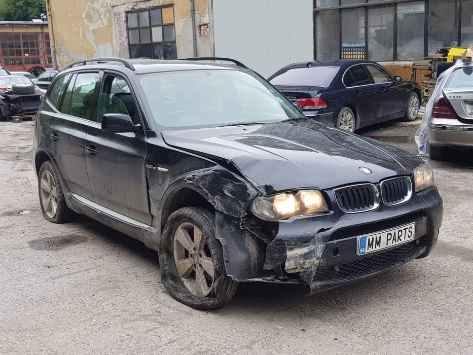 BMW X3 Е83 2.0d 150к.с. ръчка M-пакет рекаро панорама НА ЧАСТИ!