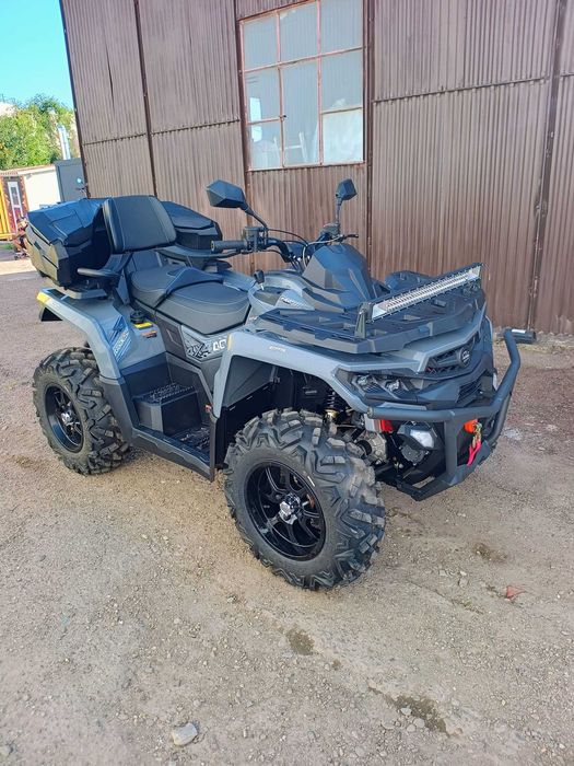 ATV Aodes Pathcross 650 PRO Long 2025 (nu can am, polaris, cf moto)