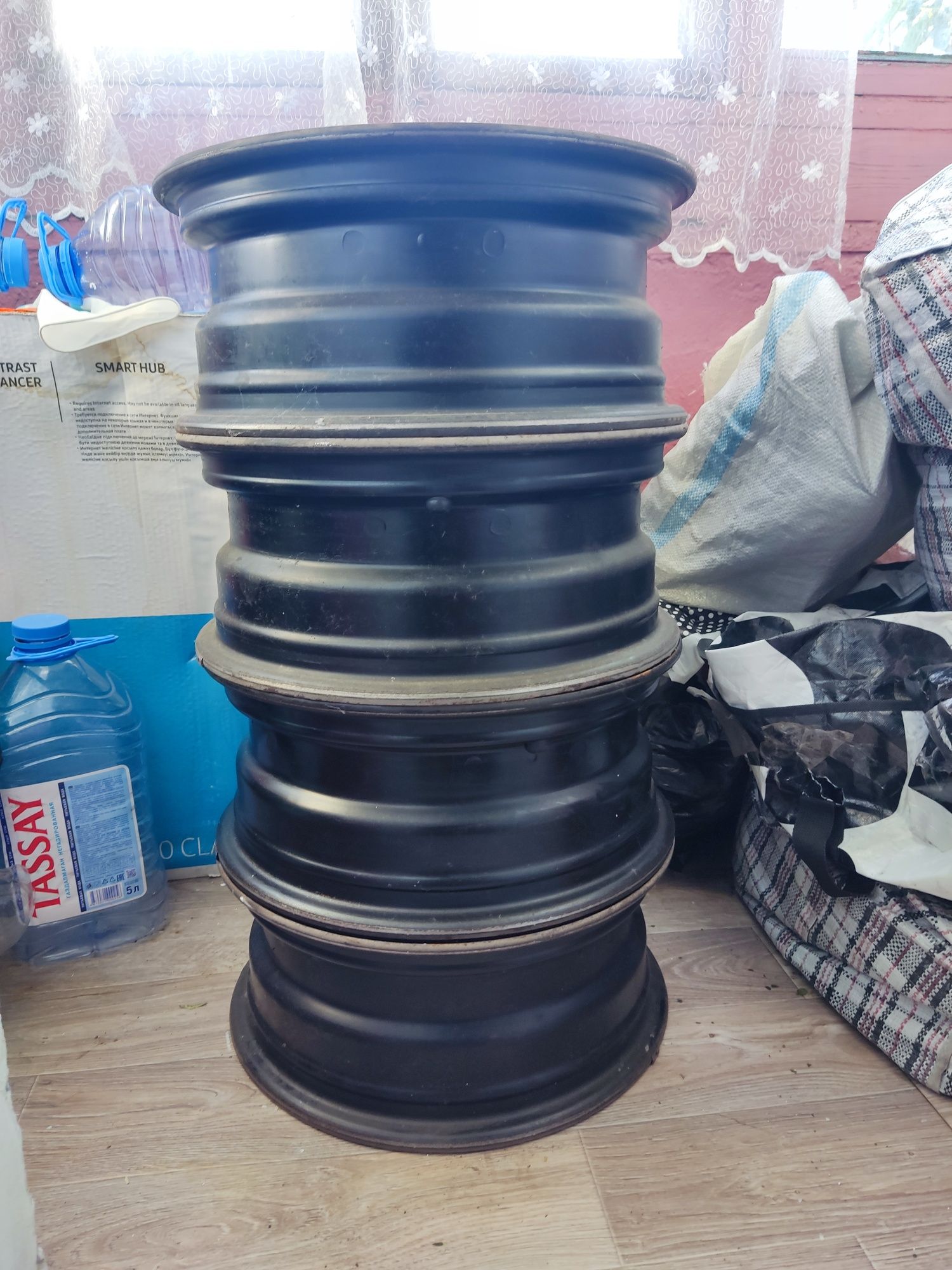Диски на R 15 в хорошем состоянии 5/108