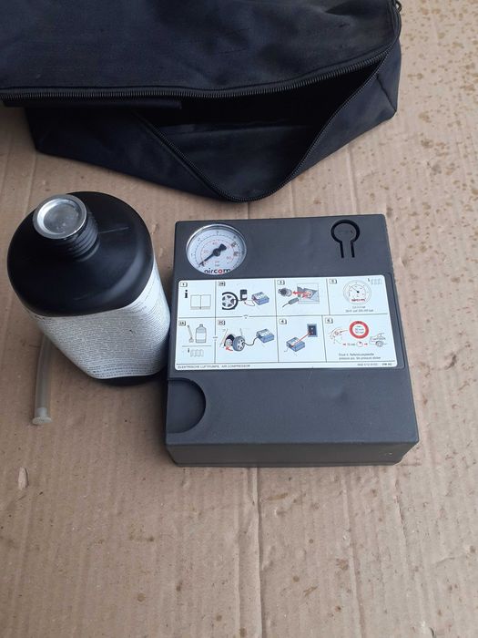 Compresor auto umflat roti,spuma kit reparatie pana VW,AUDI,SKODA,SEAT