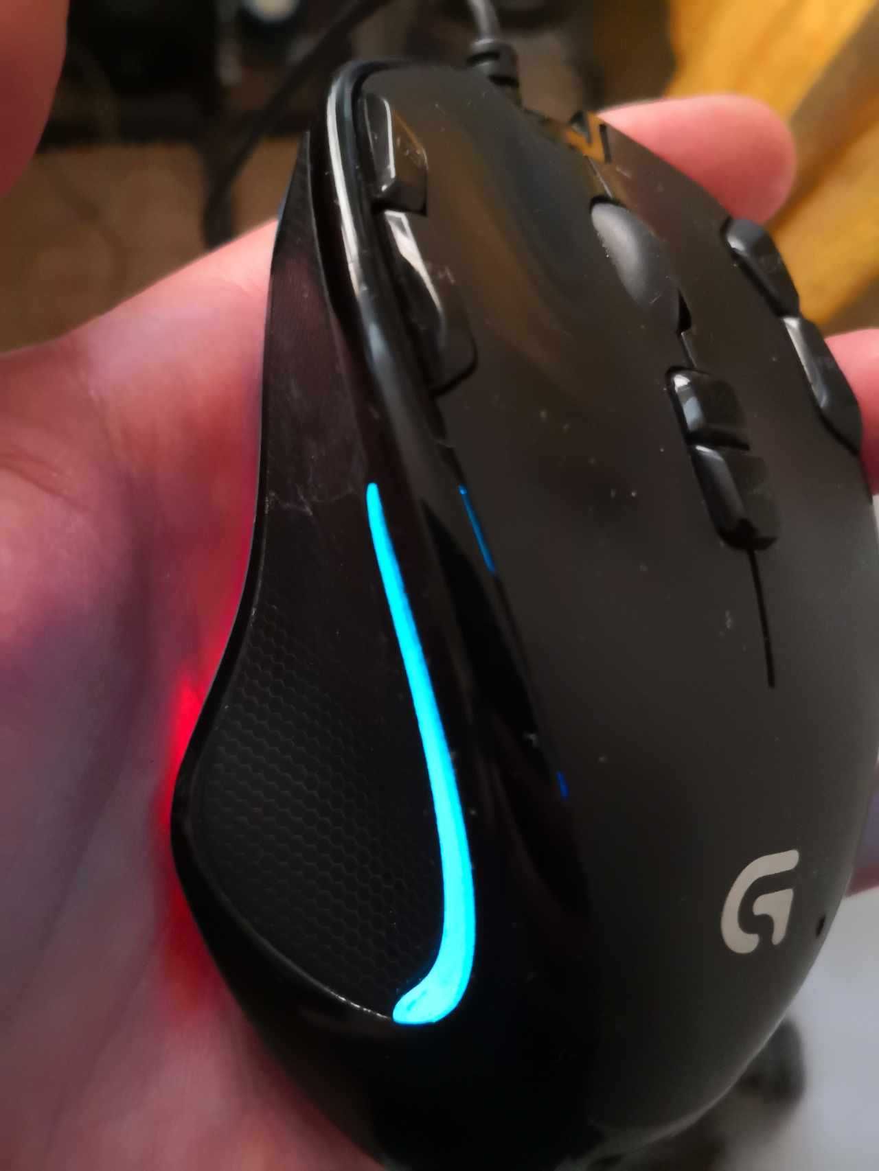 Мишка Logitech G300s