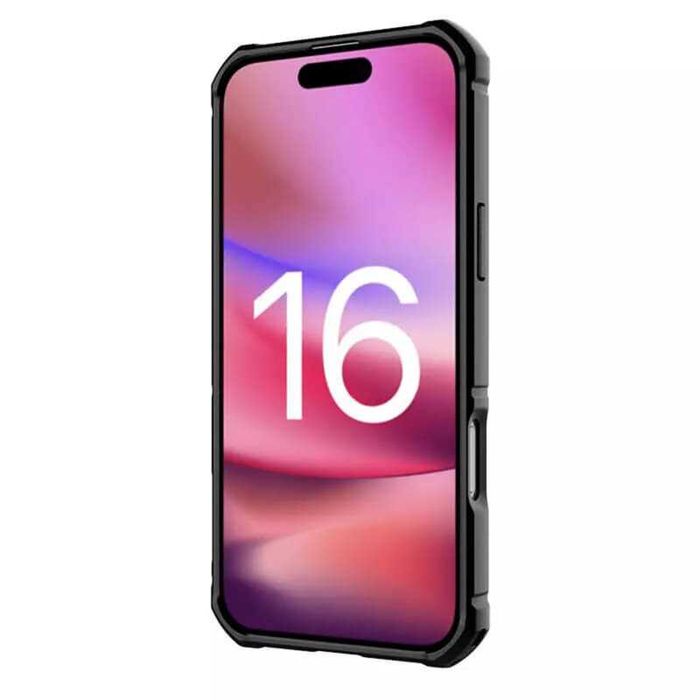Husa antisoc + Folie APPLE iPhone 16 Pro Max Galaxy S25 Ultra S24+ S23