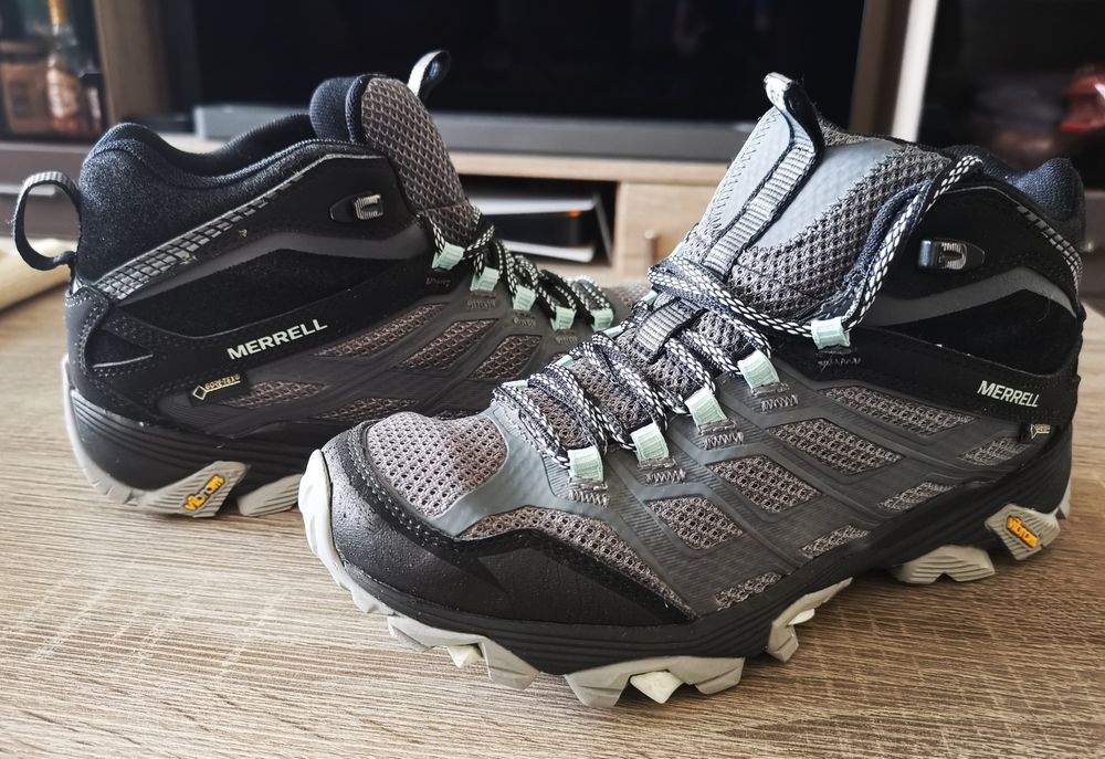 Детски/дамски обувки и маратонки номер 37 - Merrell, New Balance, Nike