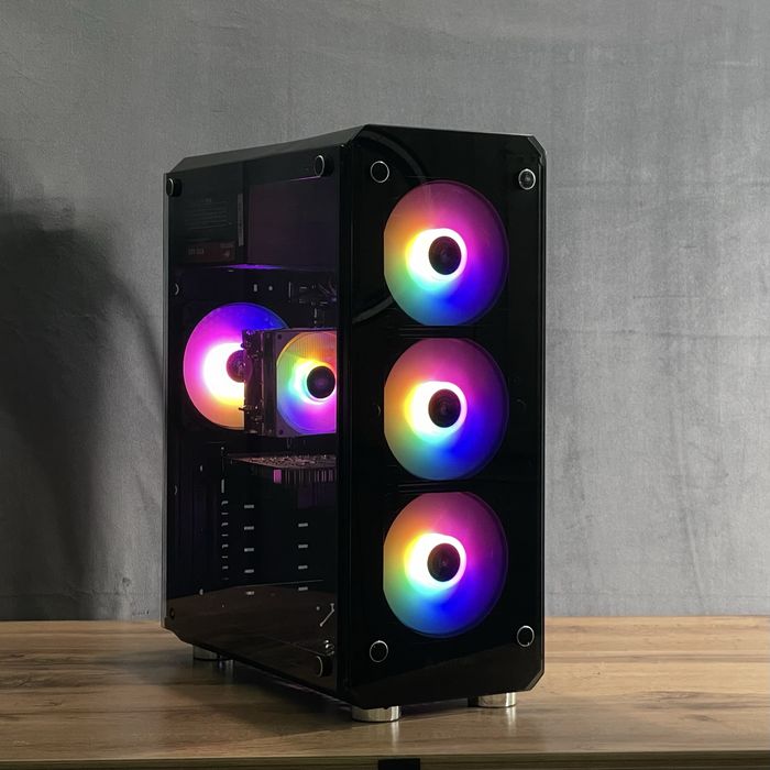 i5-7400 • GTX 1050 Ti • SSD 512 ГБ — игровой компьютер