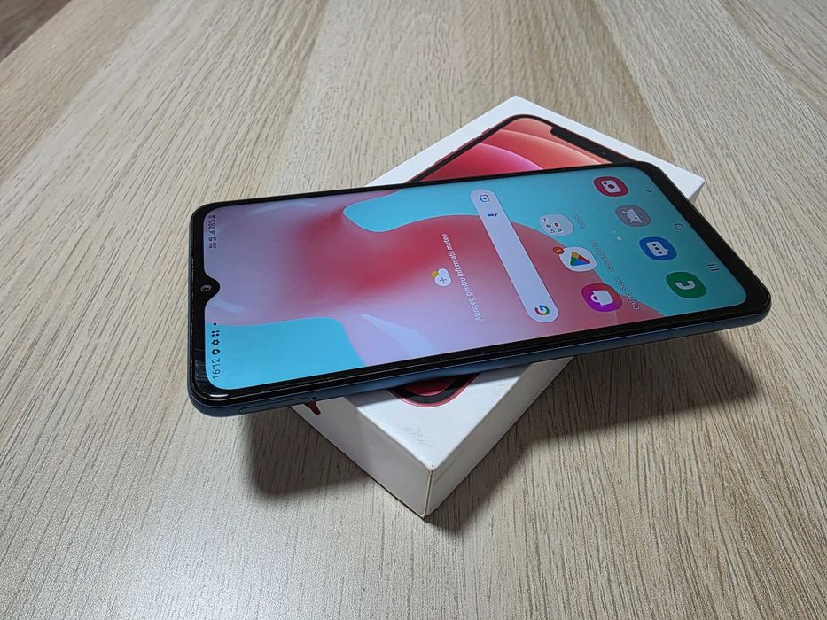 Samsung A12 blue
