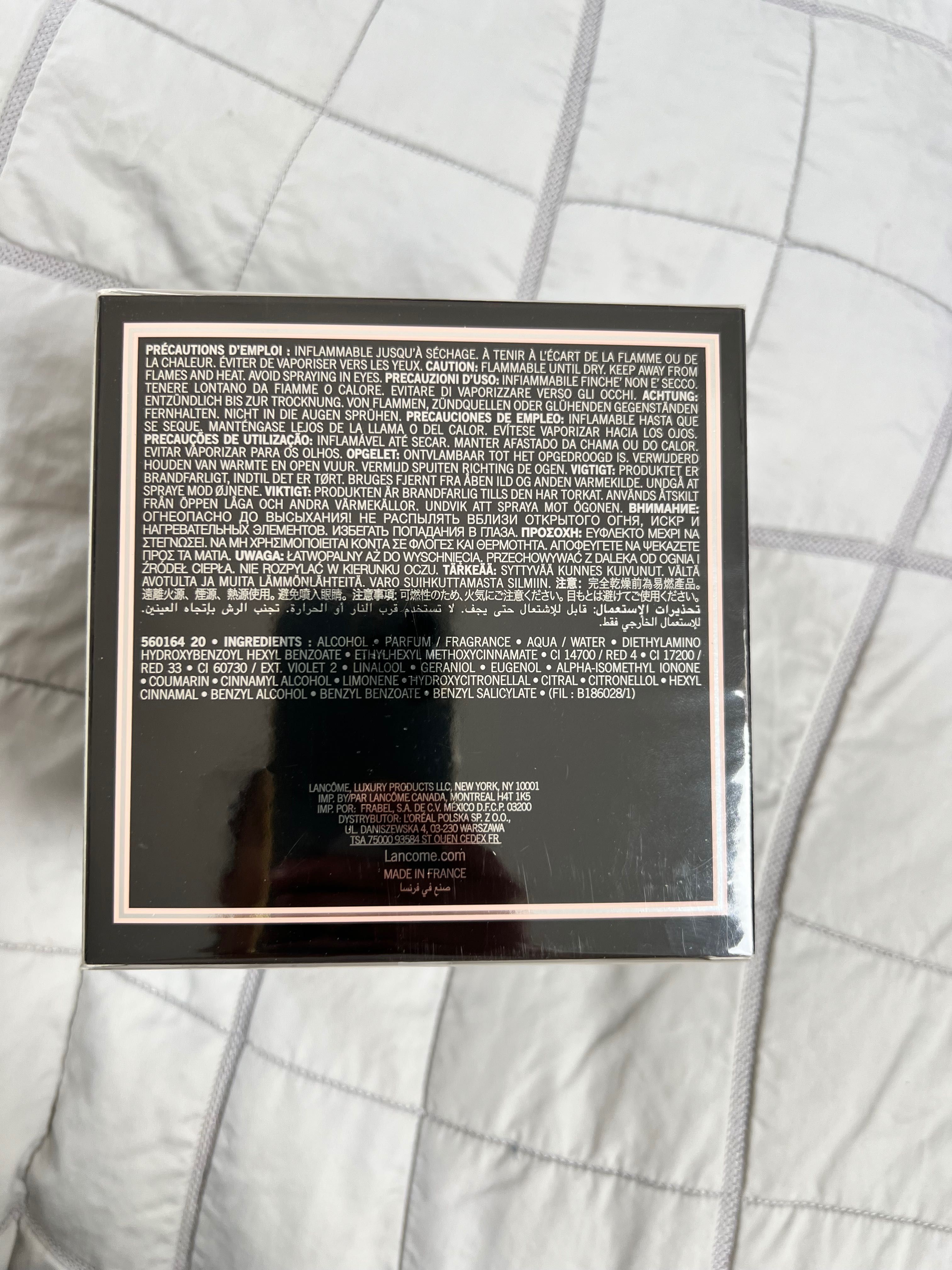 Parfum Tresor la Nuit, Lancome
