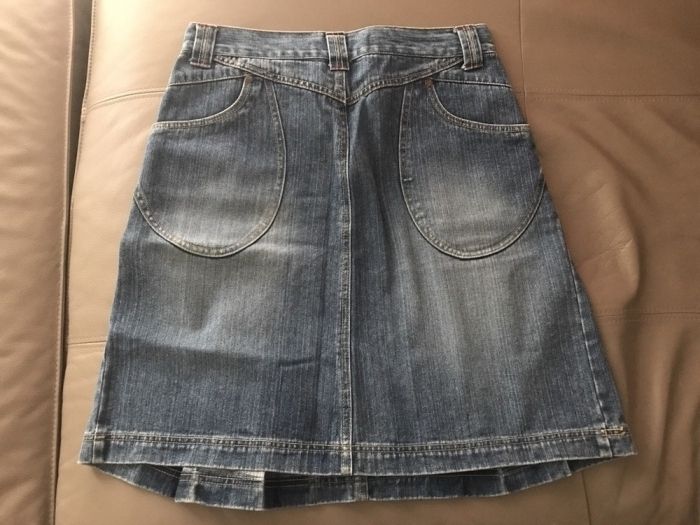 Дънкови поли Levis, BENETTON, G-STAR, VERO MODA 38 номер