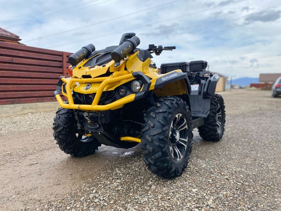 Can Am Outlander Max 1000XMR// import RECENT//T3 /variante atv