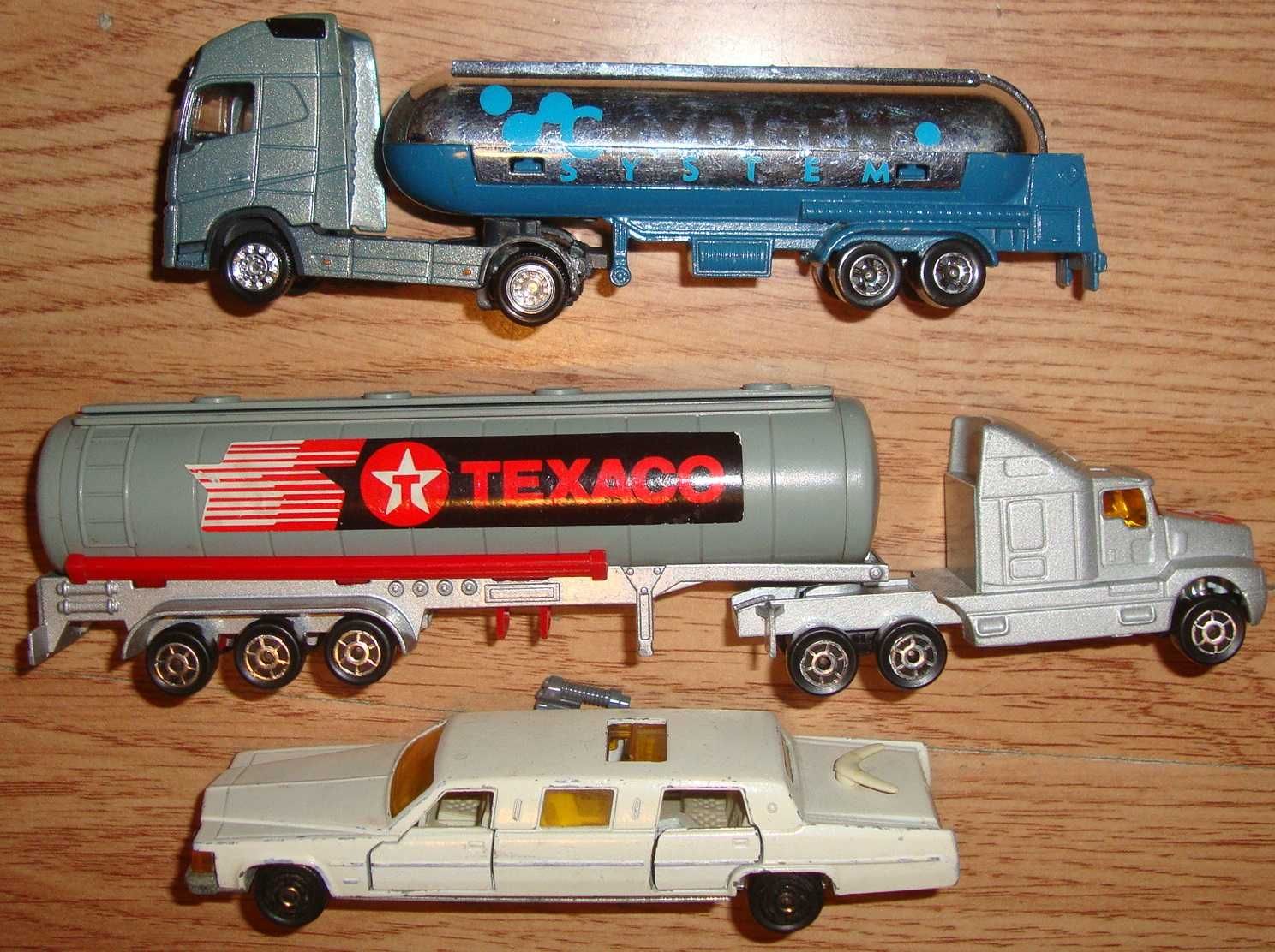 Masinuta Majorette Camion Cisterna TEXACO Cryogen Limuzina de Colectie