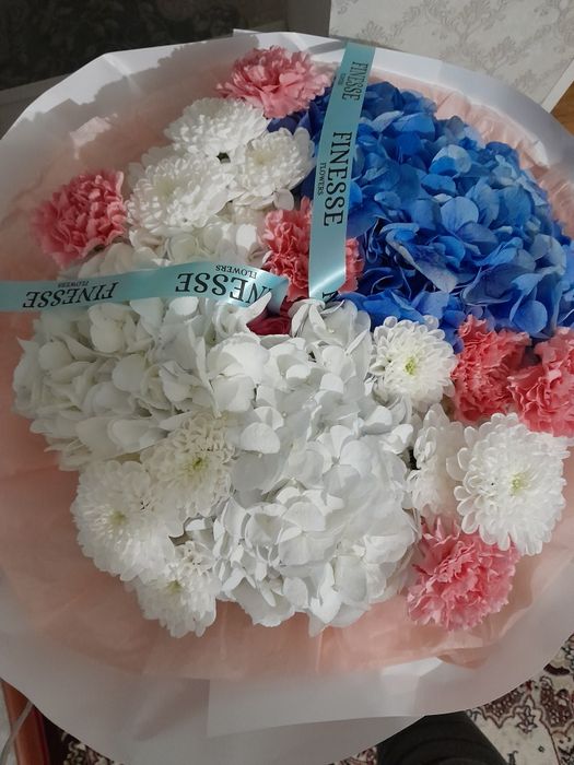 Цветы свежие букет