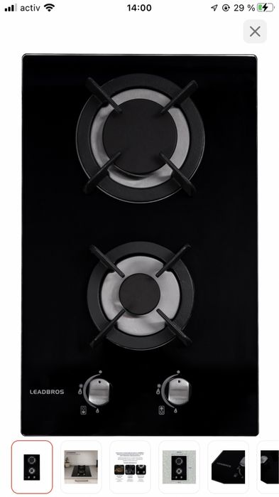 Плита газовый LEADBROS