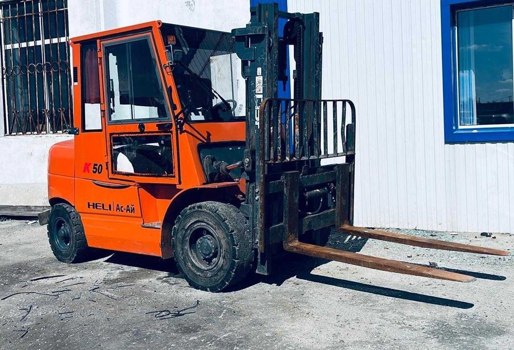 Погрузчик вилочный Heli CD50 2021 г.