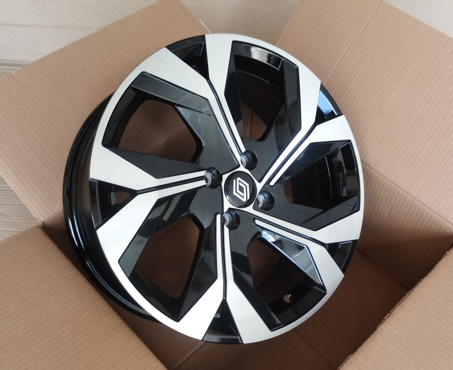 Jante 17 Renault Captur Zoe Clio Megane Modus Scenic