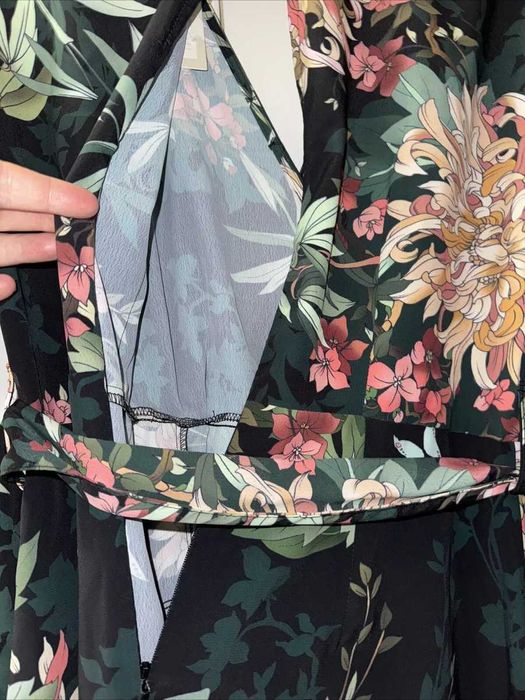 Salopetă superbă(rochie pantalon) perfectă pt. orice ocazie, mărime 40