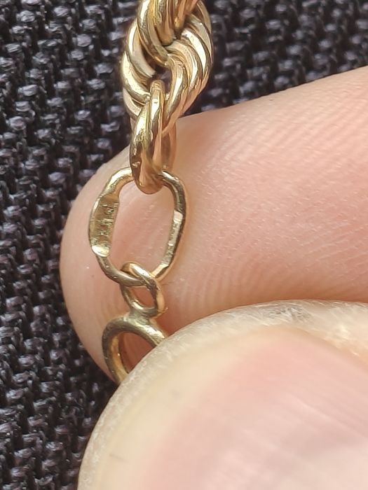 Золотой трос 585 проба 9.91 гр