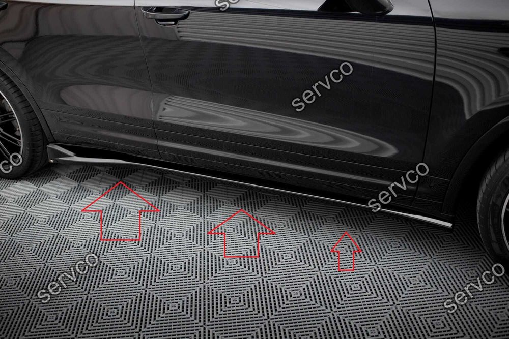 Pachet Body kit Porsche Cayenne Mk2 2014-2018 v2 - Maxton Design