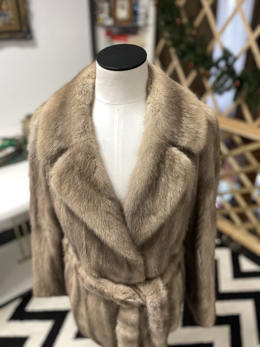 Blana naturala de vizon Saga Mink