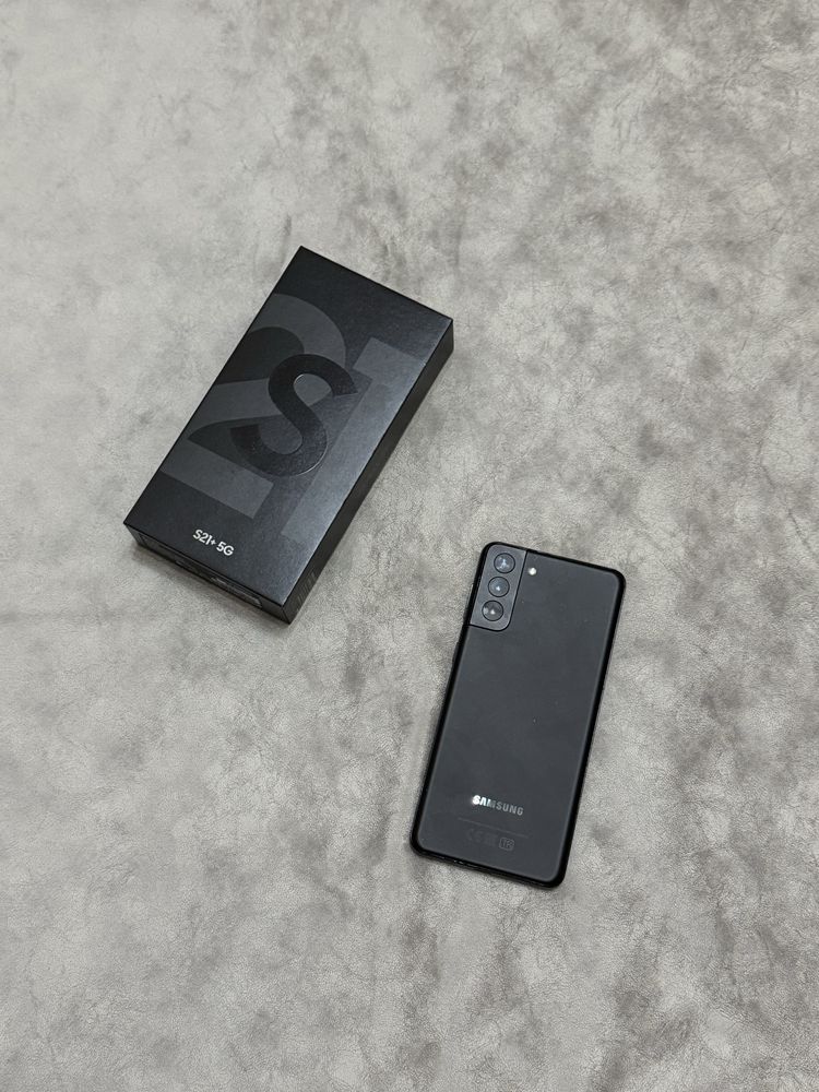 Продам Samsung Galaxy S21 Plus 128gb Black в идеальном состояние