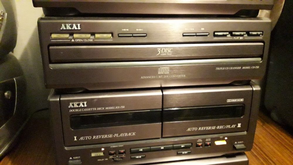 Стерео Уредба Akai MX 750 HiFi