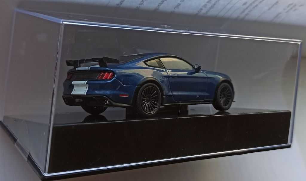 Macheta Ford Mustang GT 2015 Fast and Furious - IXO/Altaya 1/43