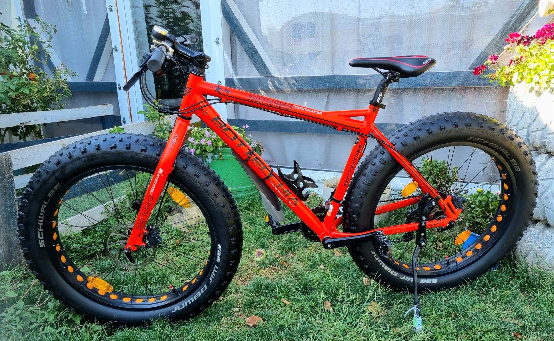 Bicicleta Bottecchia senales fat bike 26 inch