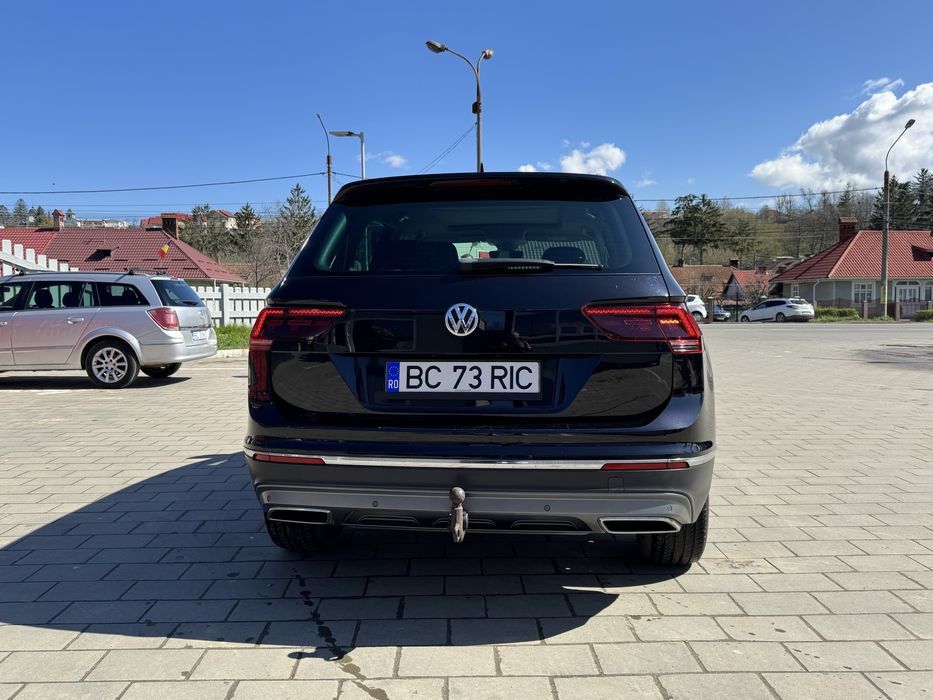 VW TIGUAN 2018 2.0 diesel 240 cai, inmatriculat ro in 2024